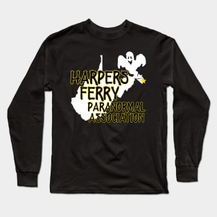 Harpers Ferry Paranormal Association Long Sleeve T-Shirt